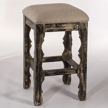 Carrara Backless Counter Stool